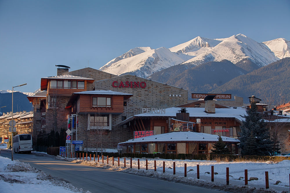 Platinum Hotel And Casino Bansko Exterior photo