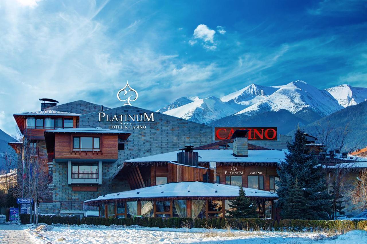 Platinum Hotel And Casino Bansko Exterior photo