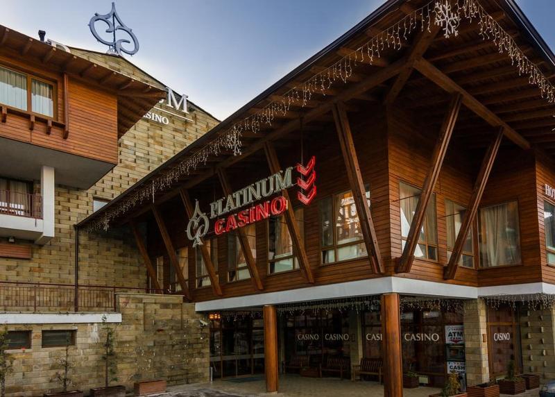 Platinum Hotel And Casino Bansko Exterior photo